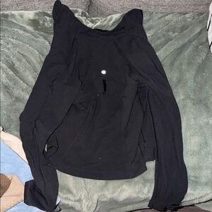 lululemon athletica Black Women's Zip-Up